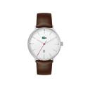 Reloj Lacoste Club Hombre Marrón y Blanco Analógico 2011167