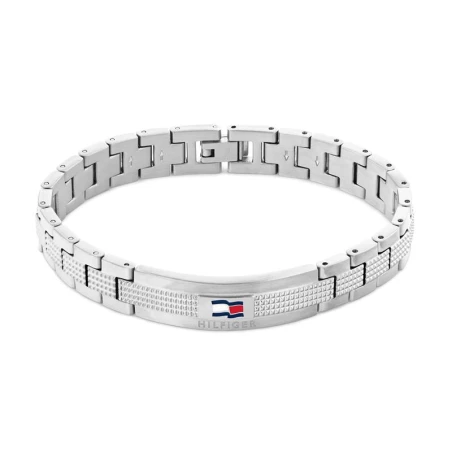 Pulsera Tommy Hilfiger Hombre Acero Inoxidable y Bandera 2790419