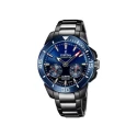 Reloj Festina Connected Hombre Metalizado y Azul Híbrido F20647/1