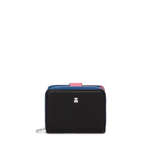 Cartera TOUS New Dubai Negro y Azul 195930011