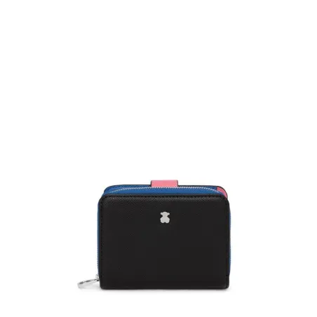 Cartera TOUS New Dubai Negro y Azul 195930011