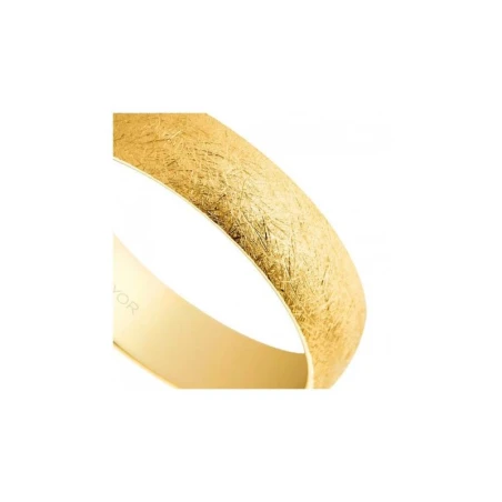 Alianza boda oro 5 mm hielo 50505H