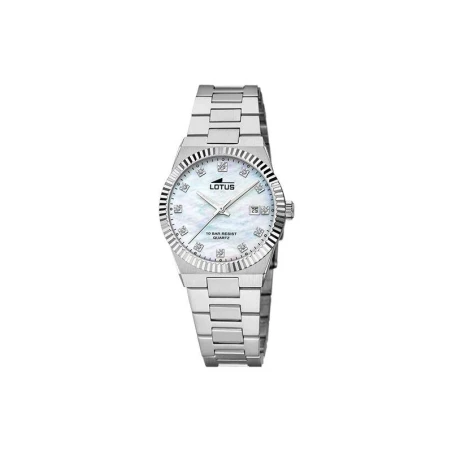 Reloj Lotus Freedom Mujer Plateado Analógico 18838/1