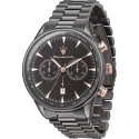 Reloj Maserati Tradizione Hombre Negro Cronógrafo R8873646001