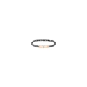 Pulsera Maserati Hombre Acero Inoxidable gris y rosado JM222AVD03