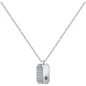 Gargantilla Maserati Hombre Acero Inoxidable y Logo JM222AVD02