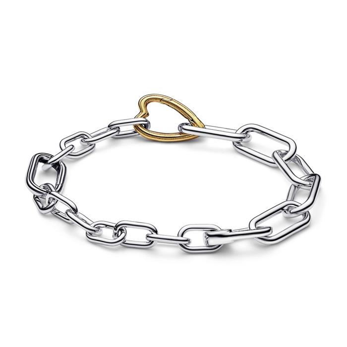 Pulsera Pandora Corazón 2 Tonos 562527C00