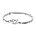 Pulsera Pandora Moments Cadena con Tachuelas 592453C00