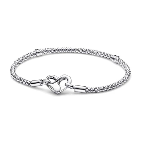 Pulsera Pandora Moments Cadena con Tachuelas 592453C00