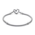 Pulsera Pandora Moments Cadena con Tachuelas 592453C00