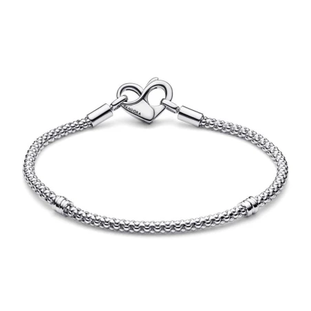 Pulsera Pandora Moments Cadena con Tachuelas 592453C00