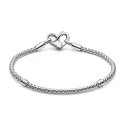 Pulsera Pandora Moments Cadena con Tachuelas 592453C00