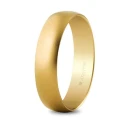 Alianza boda oro 5mm arena 50505M
