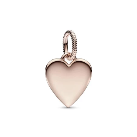 Colgante Pandora Corazón Grabable 388914C00