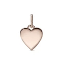 Colgante Pandora Corazón Grabable 388914C00