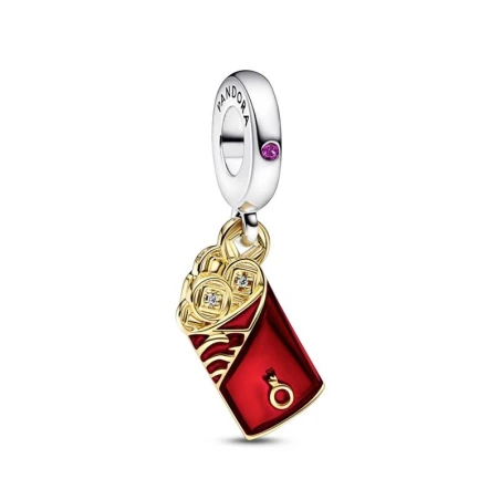 Charm Colgante Pandora Sobre Rojo 762470C01