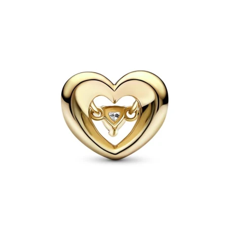 Charm Pandora Corazón Radiante & Gema Flotante 762493C01