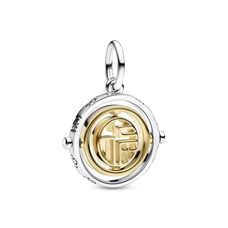 Charm Colgante Pandora Fú Giratorio 2 Tonos 762536C00