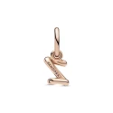 Charm Colgante Pandora Alfabeto Letra Minúscula Z 782457C01