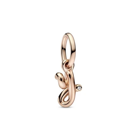 Charm Colgante Pandora Alfabeto Letra Minúscula y 782458C01