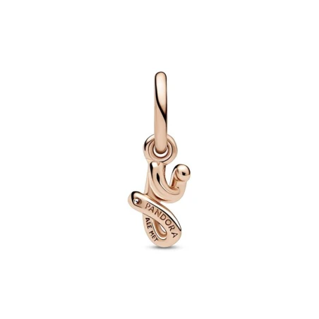 Charm Colgante Pandora Alfabeto Letra Minúscula y 782458C01