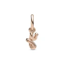 Charm Colgante Pandora Alfabeto Letra Minúscula y 782458C01