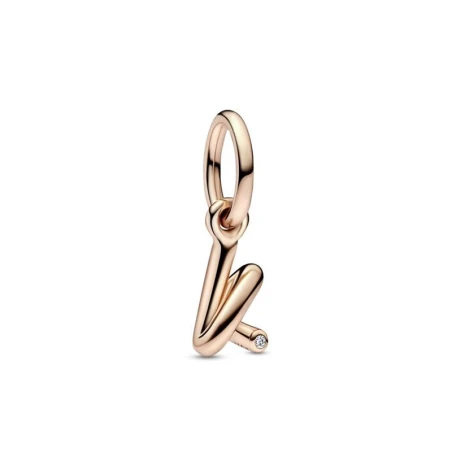 Charm Colgante Pandora Alfabeto Letra Minúscula k 782460C01