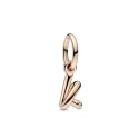 Charm Colgante Pandora Alfabeto Letra Minúscula k 782460C01