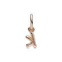 Charm Colgante Pandora Alfabeto Letra Minúscula k 782460C01