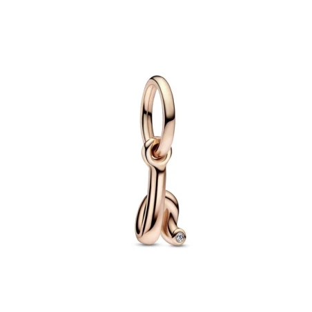 Charm Colgante Pandora Alfabeto Letra Minúscula h 782462C01