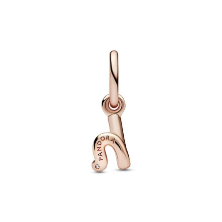 Charm Colgante Pandora Alfabeto Letra Minúscula h 782462C01