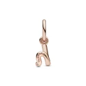 Charm Colgante Pandora Alfabeto Letra Minúscula h 782462C01