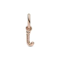 Charm Colgante Pandora Alfabeto Letra Minúscula j 782465C01