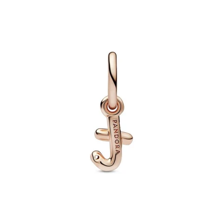 Charm Colgante Pandora Alfabeto Letra Minúscula t 782469C01