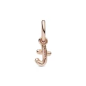 Charm Colgante Pandora Alfabeto Letra Minúscula t 782469C01