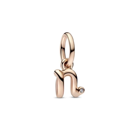 Charm Colgante Pandora Alfabeto Letra Minúscula n 782475C01
