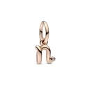 Charm Colgante Pandora Alfabeto Letra Minúscula n 782475C01