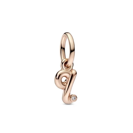 Charm Colgante Pandora Alfabeto Letra Minúscula q 782476C01