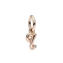 Charm Colgante Pandora Alfabeto Letra Minúscula q 782476C01