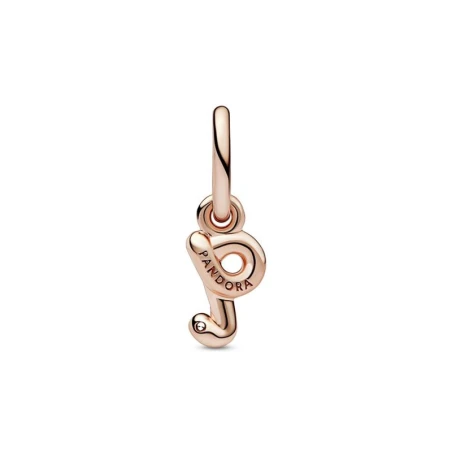 Charm Colgante Pandora Alfabeto Letra Minúscula q 782476C01