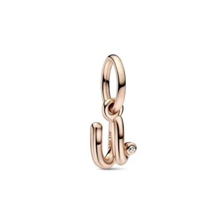 Charm Colgante Pandora Alfabeto Letra Minúscula u 782479C01