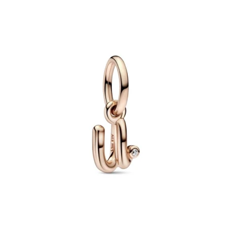 Charm Colgante Pandora Alfabeto Letra Minúscula u 782479C01