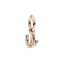 Charm Colgante Pandora Alfabeto Letra Minúscula u 782479C01