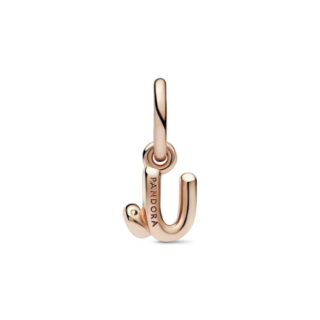 Charm Colgante Pandora Alfabeto Letra Minúscula u 782479C01