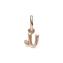 Charm Colgante Pandora Alfabeto Letra Minúscula u 782479C01
