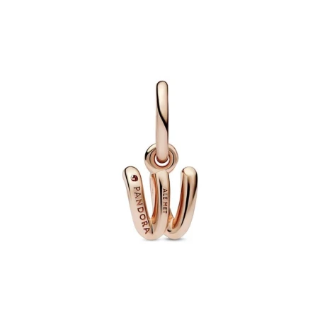 Charm Colgante Pandora Alfabeto Letra Minúscula w 782481C01