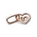 Link Doble Pandora Me Corazón Clavado 782530C01