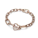 Link Doble Pandora Me Corazón Clavado 782530C01