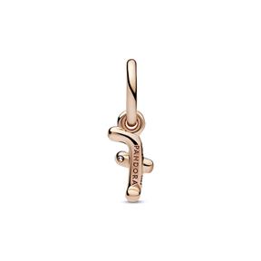 Charm Colgante Pandora Alfabeto Letra Minúscula f 782532C01 2