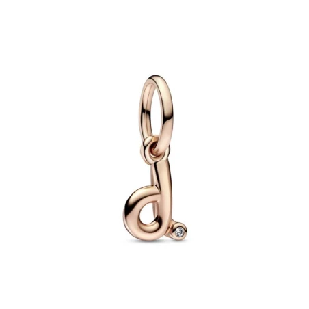 Charm Colgante Pandora Alfabeto Letra Minúscula d 782534C01